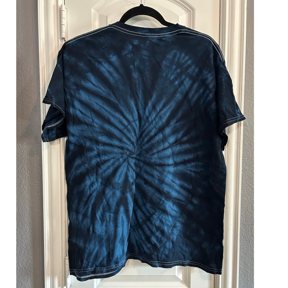 HOT TOPIC New Celestial Angels Sun Moon Tie Dye Graphic T-shirt Size M - Picture 3 of 4